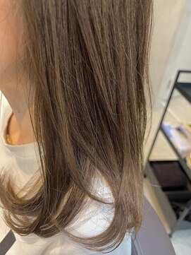 プラスシー(+C) 大人女子のなめらかハイライト/福岡ハイライト/福岡脱白髪染め