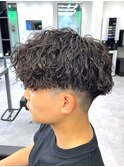 guest snap 刈り上げアップバングショート×ツイストスパイラル