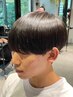 【クセ毛の方必見】メンズカット＋ダメージレス縮毛矯正