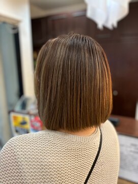 インパークス 新越谷店(INPARKS) 白髪ぼかしハイライトカラー