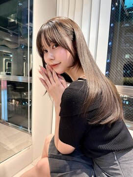 マインバイアフロートギンザ(MYNE by AFLOAT GINZA) レイヤーカット/ウルフカット/ハイレイヤー/10代20代30代