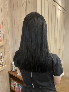 エイミーバイアフロート(amie  by afloat) マジカルストレートでツヤヘアー