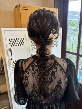 ルブランヘアギャラリー(Le blanc hair gallery) あみおろし