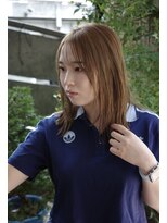 蜃気楼&nbsp;ハイトーンベージュとレイヤー