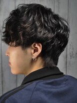 ヒロギンザバーバーショップ 神楽坂店(HIRO GINZA BARBER SHOP)&nbsp;シャドウパーマ