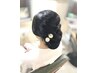 【夜会/和髪ヘアセット】￥4000［新宿/ヘアセット/ヘアアレンジ］