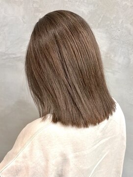 トランクス(TORANK'S) イルミナカラー(フルカラー) × デザインカット ￥7400