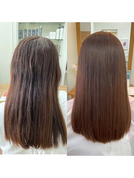 アメリ(Ameri) -Ameri-藤川☆美髪矯正【浜町/ショート/ボブ/髪質改善】