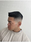 フェードスタイル　クルーカット