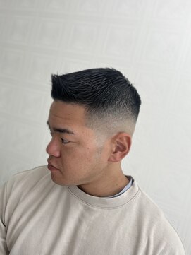 グッドキッド(GOODKID) フェードスタイル　クルーカット