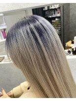 エト 横須賀(eto) ブルーラベンダー×ルーツカラー