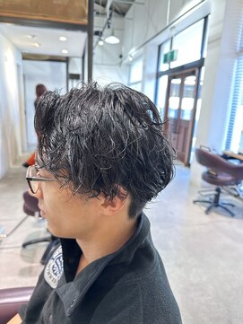 グランデュール 浜松東若林店(GRANDEUR) センターパート　ツイストスパイラル