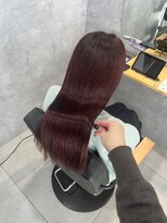 リル(LiLu)&nbsp;大人可愛い艶髪☆ピンクブラウン