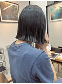 着物/フェミニンロング/似合わせカット/ウェーブミディアム/