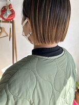 ヘアーサロン キムラ(kimura) 伸びても目立たないカラー