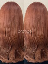 ソア 並木坂(Soa)&nbsp;ブリーチカラー/オレンジカラー/髪質改善