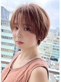 大人×コンパクトショート
