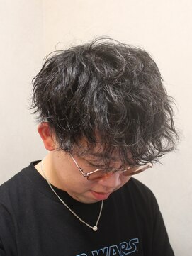 ランス(Reims) 波巻きスパイラルパーマ