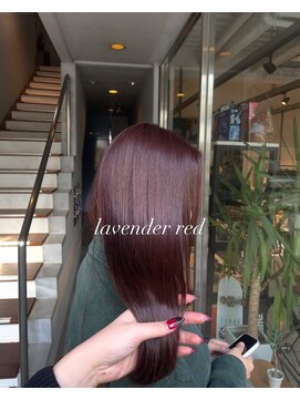 ヘアーメイクチック(HAIR MAKE CHiC) ラベンダーレッド