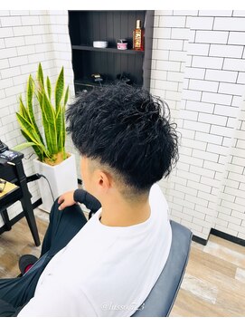 ルッソ 白浜店(LUSSO) パーマ残りショート