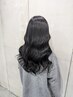 【一時的に黒染めしたい方にオススメ】残留しない黒染め￥7700