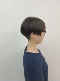 刈上げショート