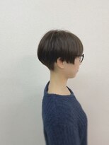 ヌ～&nbsp;刈上げショート