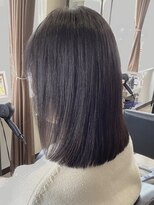 コア フィール ア デイ(COIFFURE A DAY) 【M3D見附今町】サラサラボブ