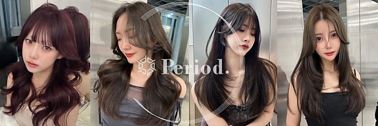 ピリオド 赤坂(Period.)のサロンヘッダー