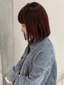 ヨーク(YOKE) 【YOKE】オレンジブラウンカシスレッドボルドーピンクラベンダー