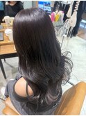 ラベンダーグレージュカラー