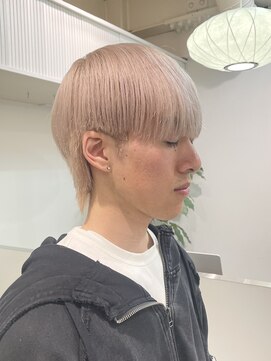 ミーム 原宿 表参道(meme) ◎ブロンドハイトーンカラーデザインカラーアンブレラカラー金髪