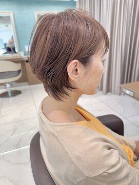 アッシュ 下北沢店(Ash) ドライのみ！楽ちん大人かわいいショートボブ