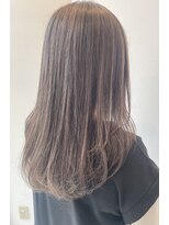 アルファ(Hair Salon alpha) 【大人可愛い】お顔周りレイヤー×ハイライト×シアーベージュ