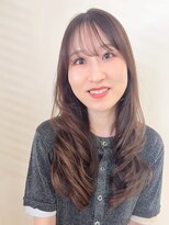 イーストハムネオ(EAST HAM NEO) 顔周りレイヤー/似合わせ/ショコラブラウン