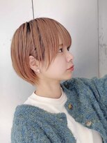 ビューナゴヤ 名駅(VIEW NAGOYA)&nbsp;前髪カタログ/イメチェンスタイル／ウェーブパーマ/こなれミディ