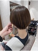 【ADORE横浜】マッシュショート×ショートヘア