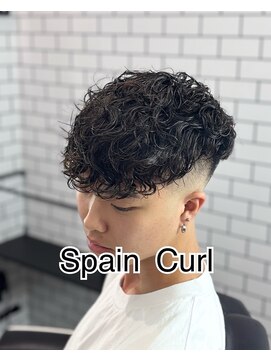 トップバイスリーナイン(TOP by THREE NINE) スペインカール