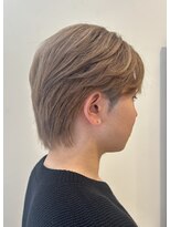ムーンヘアー(moon hair) milk tea beige