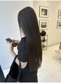 10代20代おすすめ縮毛矯正　ストレート