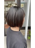 ボブ×縮毛矯正＝艶ボブ