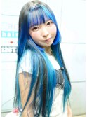 ブルー+シアン