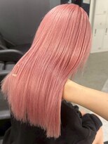 ベレーザ 渋谷神南(Beleza)&nbsp;15294ブリーチ＆ダブルカラーベビーピンクホワイトピンク