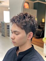 エリカ 美容室&nbsp;スパイキーショート