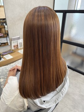 アンドビー(&b.) 極美縮毛矯正☆