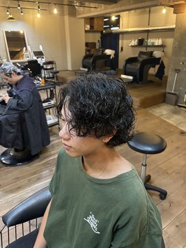 ミオ ベガ(Mio'' VEGA) 波巻きパーマ