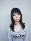 顔周りレイヤー/y2k/ハッシュカット「宇都宮」