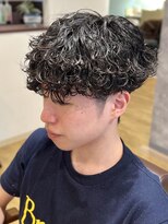 デプト(DEPT.)&nbsp;波巻きパーマシャドウパーマツイストパーマメンズマッシュ佐賀