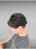 大分別府メンズパーマフェザーパーマニュアンスパーマ