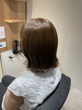 セン バイ エント(sen by emt) 透明感ミディアムブラウン*